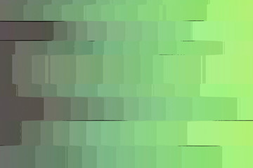 Green and purple lines posterization abstract paint background.