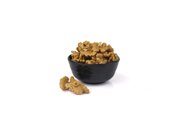 Dry Fruits Flavour in white backgroun