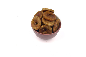 Dry Fruits Flavor in white background