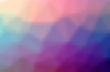 Abstract illustration of purple Glass Blocks background