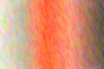 Gray and pink waves Wax Crayon abstract paint background.