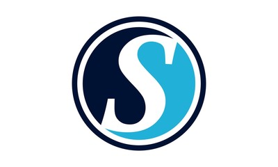 S logo icon