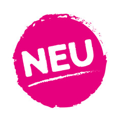 Neu Kreis Button
