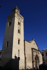 Fototapeta na wymiar Old Church in the centre of Seville