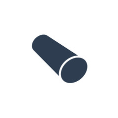Rolled Metal Products Vector Icon