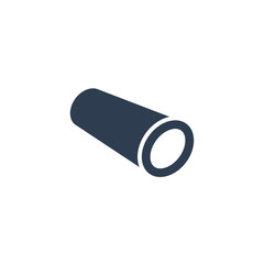 Rolled Metal Products Vector Icon