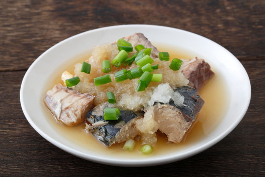 鯖のみぞれ煮