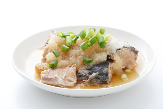 鯖のみぞれ煮