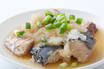 鯖のみぞれ煮