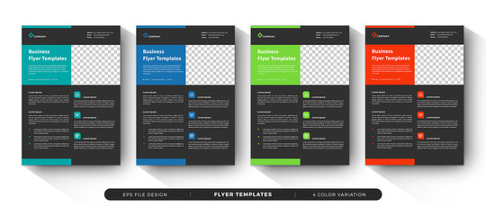 Corporate Business Flyer Templates 05
