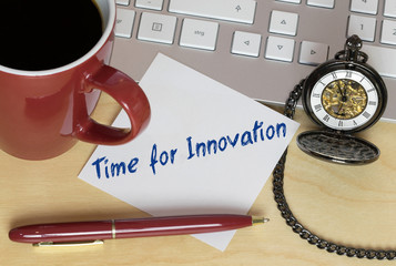 Time for Innovation