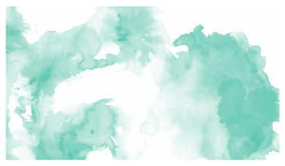 Abstract watercolor splash. Watercolor drop