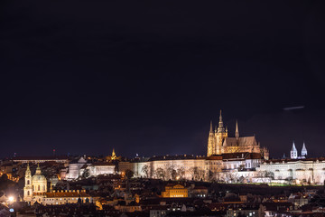 Fototapeta na wymiar Il Castello di Praga
