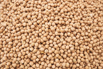 chickpeas seed or garbanzo beans background texture