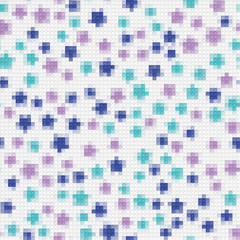 Colorful geometric pattern with different shapes. Modern creative texture, minimal flat style