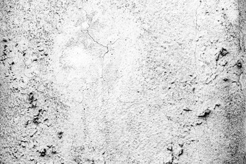 Texture of a concrete wall with cracks and scratches which can be used as a background