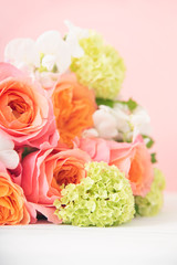 バラの花束