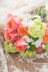 バラの花束
