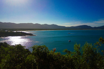 Fototapeta premium sunset over the sea