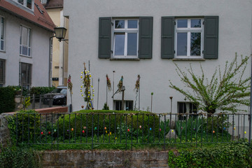 house in the village