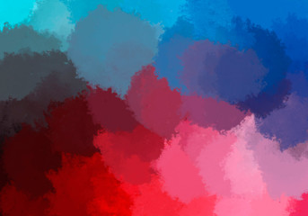 Fototapeta na wymiar mix color abstract watercolor gradient desing texture 
