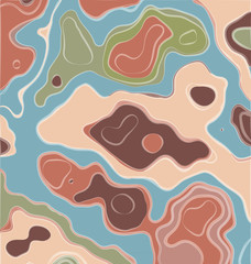 colored background image of the abstract map