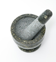 Granite mortar