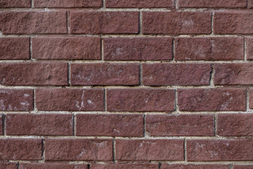 red brick wall texture
