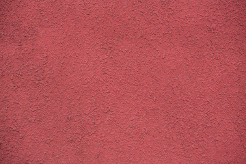 red concrete sprayed wall texture