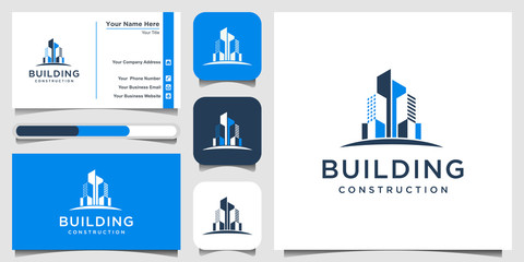 building construction logo design Inspiration.