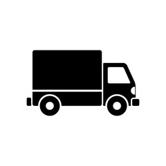 truck - transportation icon vector design template