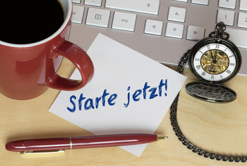 Starte jetzt!