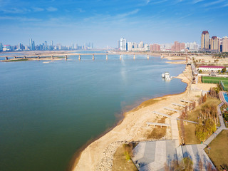 Panoramic picture of China nanchang
