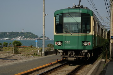 江の島　江ノ電