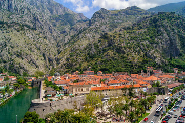 Panoramica de Kotor