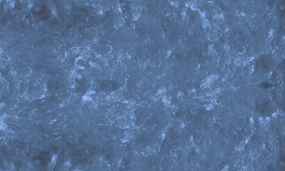 Abstract background of a steely blue colour.
Light blue spots are randomly scattered on a darker blue background.
