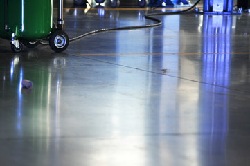 Workshop, floor, polished, industrial
