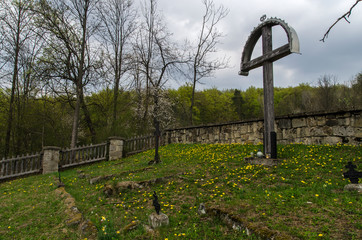 cmentarz z I woj. św. Bartne 