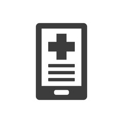 Obraz premium mHealth icon