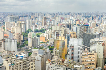 View of Sao Paulo, Brazil