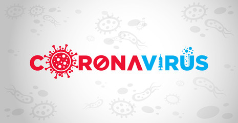 Coronavirus disease (COVID-19) concept. Graphics resource for Wuhan virus disease outbreak alert.