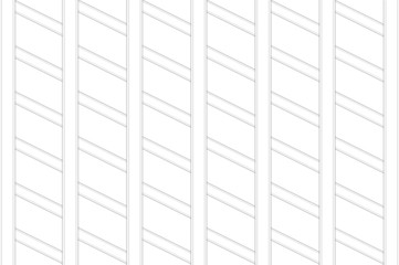 3d rendering. modern trapezoid geometric pattern wall texture background.