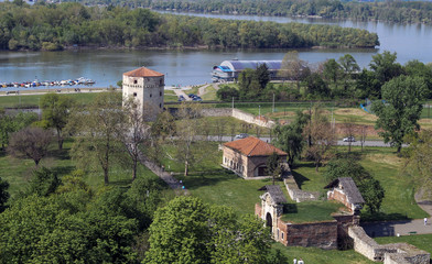 Kalemegdan Fortress in Belgrade, Serbia,
  where Knight Fest is held every year