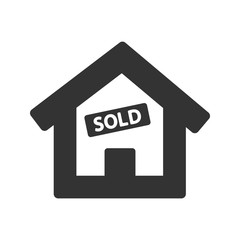 Real Estate Sold Icon