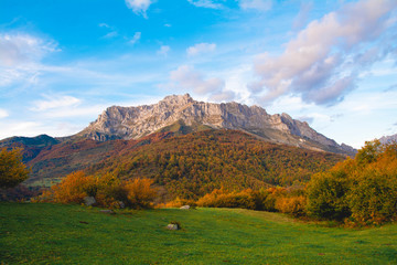 Picos de europa en otoño