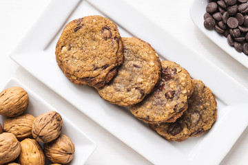 chocolate chip cookies