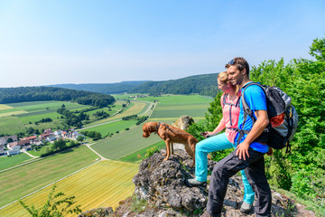 Erlebniswanderung im Naturpark Altmühltal