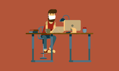 remote work during the quarantine