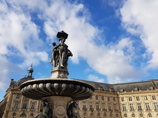 Obraz premium Bordeaux en novembre