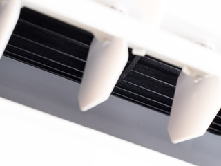 エアコンのルーパー清掃済み